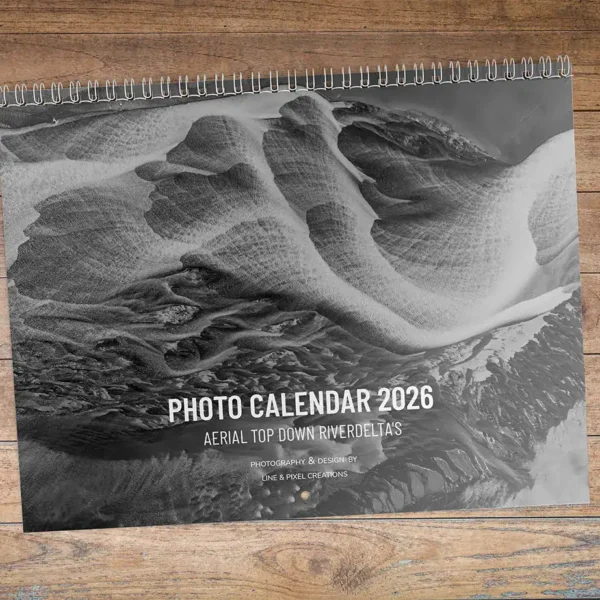 cover calendar drop down black & white