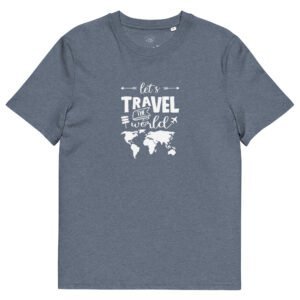 Let's Travel the World t-shirt