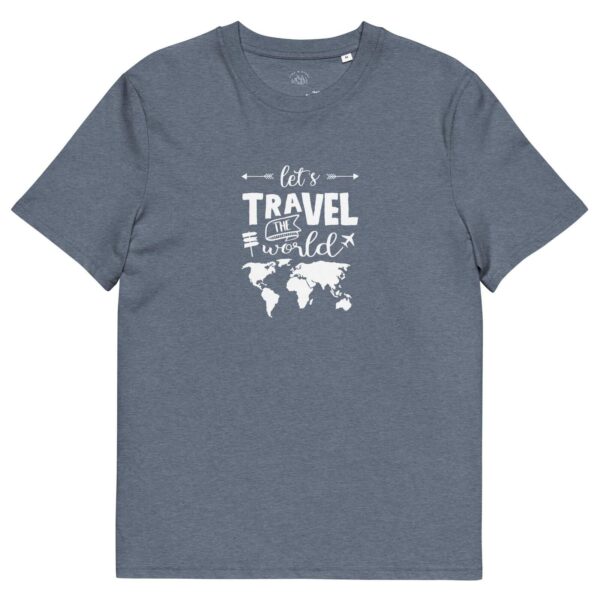 Let's Travel the World t-shirt