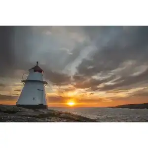 Krogstadsudde Lighthouse – Sweden