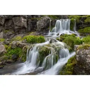 Lower Falls of Dynjandi – Iceland