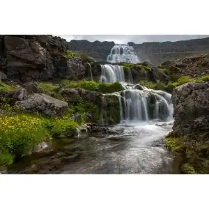 Dynjandi Waterfall the Jewel of the Westfjords – Iceland