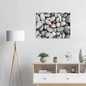 The Exception Aluminum Print