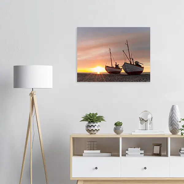 Fishermen’s Boats at Slettestrand – Denmark