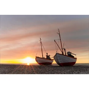 Fishermen’s Boats at Slettestrand – Denmark