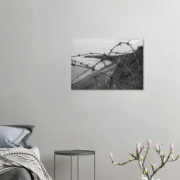 Coastline in Contrast – Normandy, France