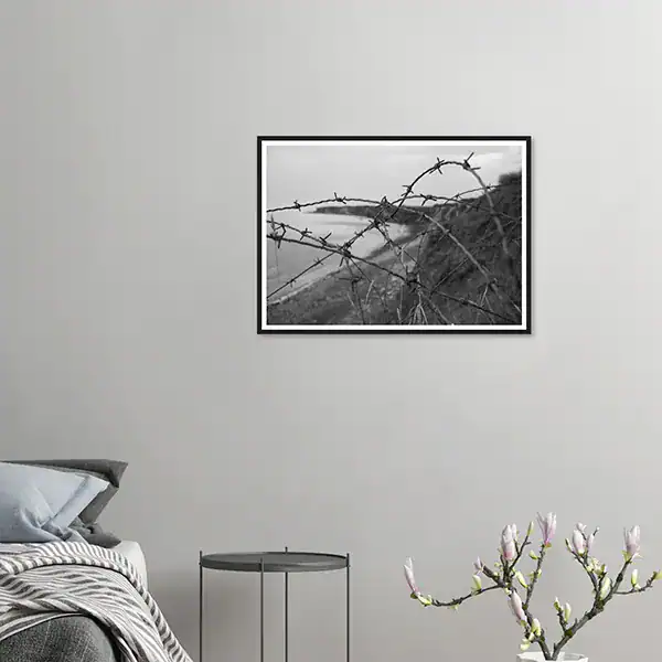 Coastline in Contrast – Normandy, France