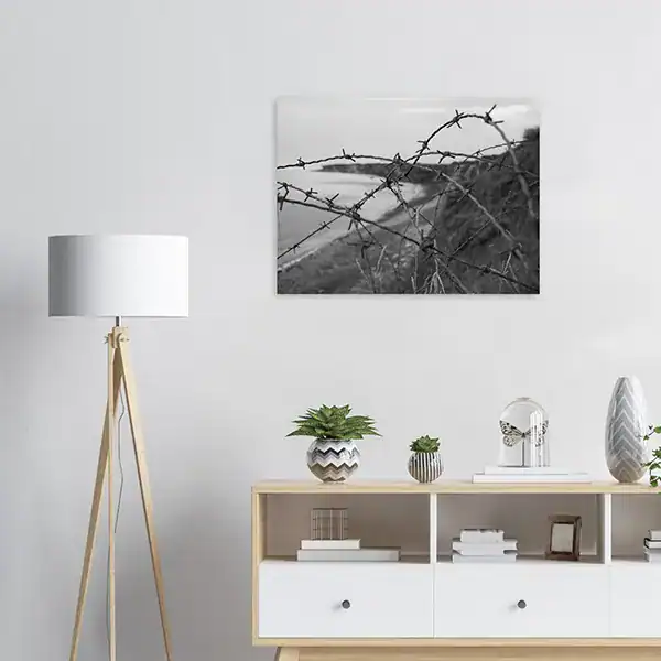 Coastline in Contrast – Normandy, France