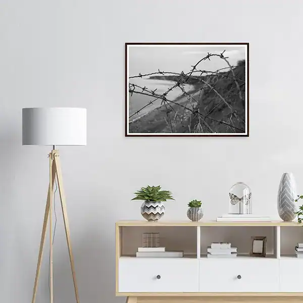 Coastline in Contrast – Normandy, France