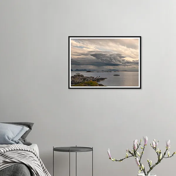 Storm Clouds over the Norwegian Coast – Storavik 2019
