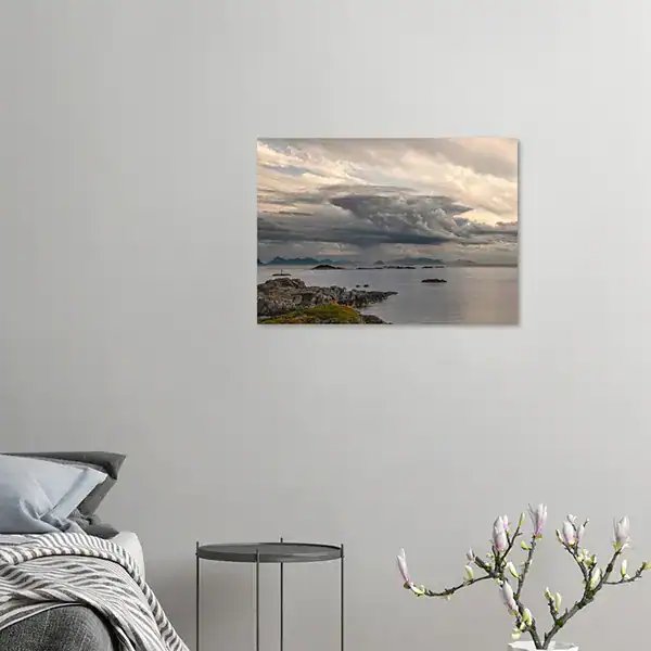 Storm Clouds over the Norwegian Coast – Storavik 2019