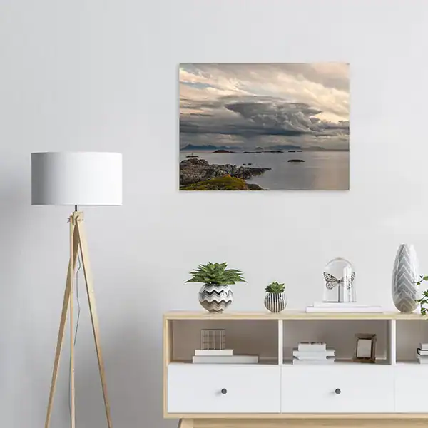 Storm Clouds over Nusfjord – Norway 2019