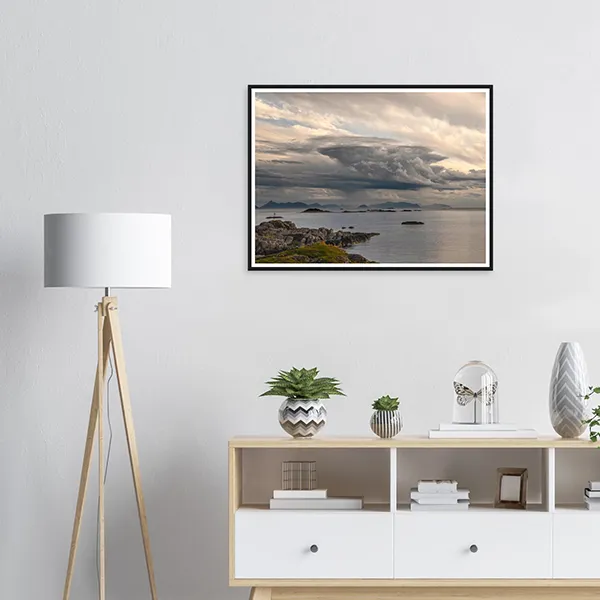 Storm Clouds over the Norwegian Coast – Storavik 2019