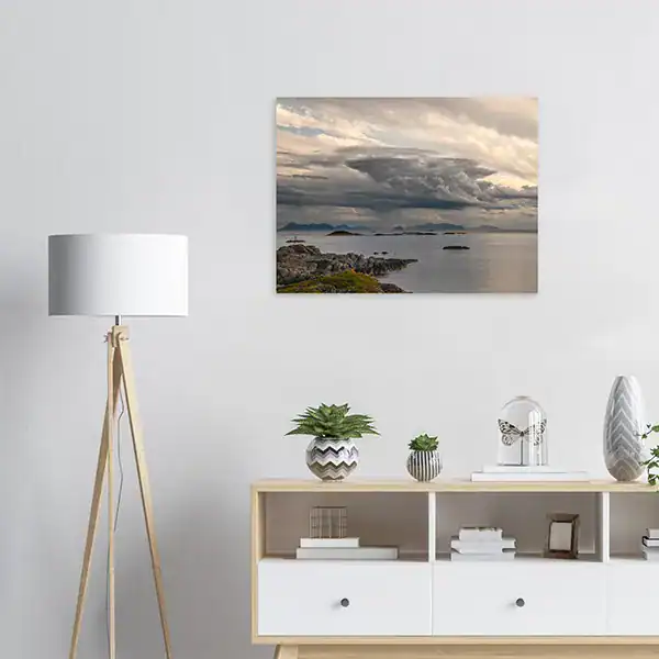 Storm Clouds over the Norwegian Coast – Storavik 2019
