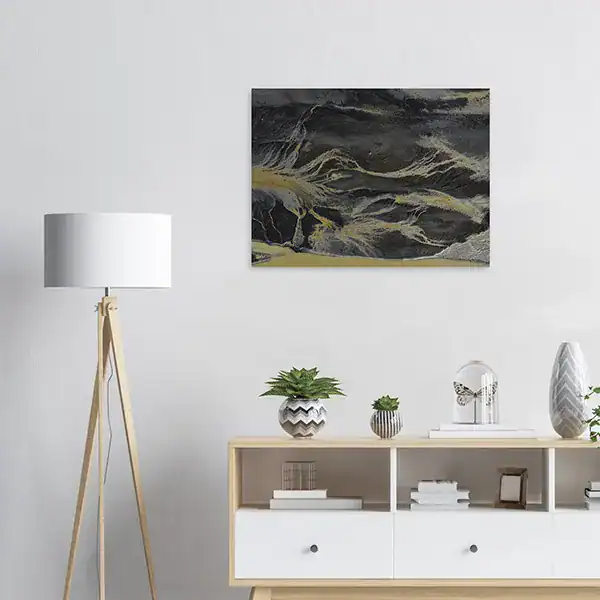 Top Down – Volcanic Flow Patterns No. 4 – Iceland 2022
