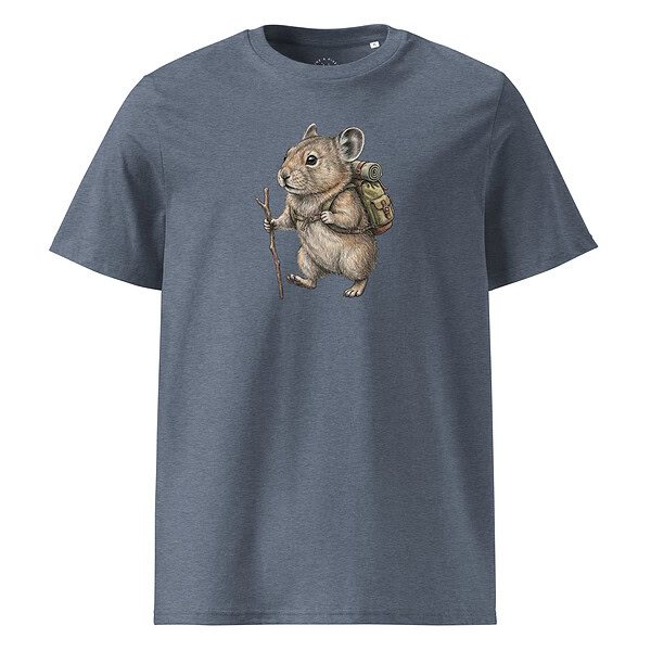 Little Pika Trailblazer T-shirt