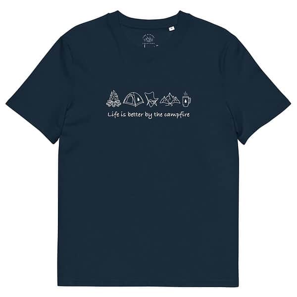 Life By The Campfire T-Shirt