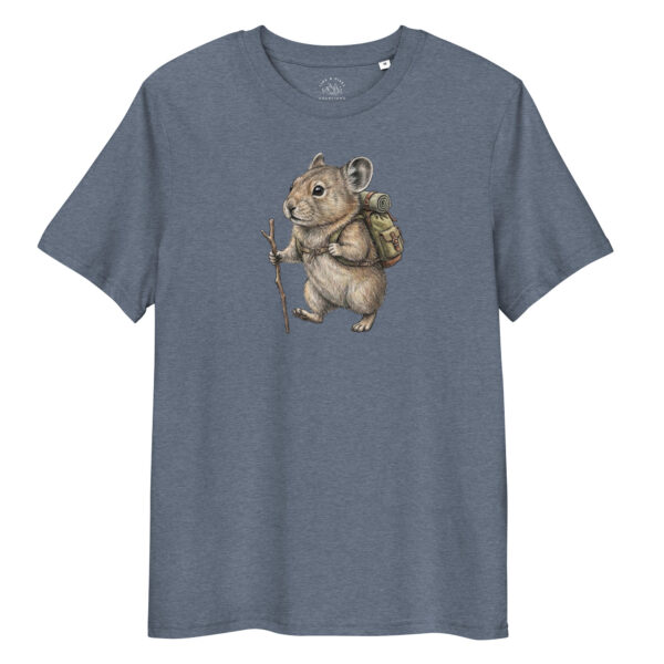 Kleine wandelende Pika T-shirt