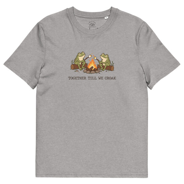 T-shirt 'Together Till We Croak'